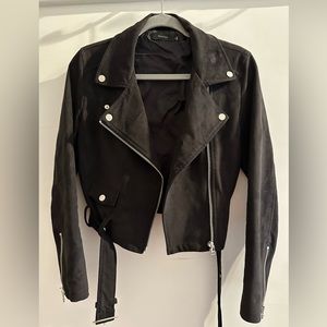 Talula Aritzia Suede Jacket